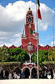 Merida - the Plaza Principal, the Palacio Municipal