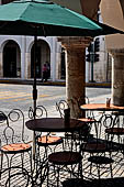 Merida - the Plaza Principal called also the Zocalo.