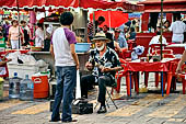 Merida - the Plaza Principal called also the Zocalo.