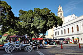 Merida - the Plaza Principal called also the Zocalo.