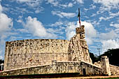 Merida - Paseo Montejo, the Monumento a la Patria.