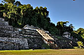 Palenque - The Temple of the Red Queen (Templo de la Tumba de la Reina Roja) and the Temple of the Skull (Templo de la Calavera).