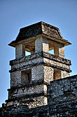 Palenque - The tower of the Palace.