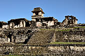 Palenque - The Palace South side.