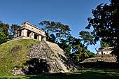 Palenque - the Temple of the Count (Templo del Conde).