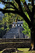 Palenque - The Temple of the Inscriptions