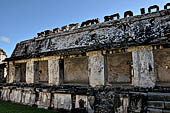 Palenque - The Palace, West view of House C.