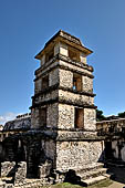 Palenque - The tower of the Palace.