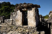 Palenque  - The Palace. South-eastern patio.