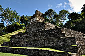 Palenque - the Temple of the Cross (Templo de la Cruz).