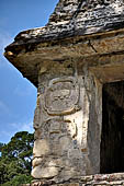 Palenque - Temple of the Sun (Templo del Sol).