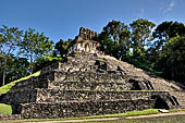 Palenque - the Temple of the Cross (Templo de la Cruz).