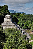 Palenque - The Temple of the Inscriptions.