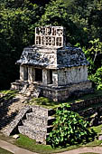 Palenque - Temple of the Sun (Templo del Sol).