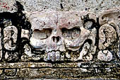 Palenque - the Temple of the Skull (Templo de la Calavera).