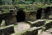 Palenque - the Grupo de Los Murcielagos (Bat Group).