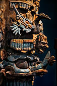 Palenque - The archaeological Museum, Incense burner. 