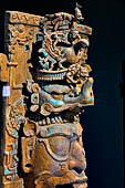 Palenque - The archaeological Museum, Incense burner. 