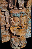 Palenque - The archaeological Museum, Incense burner. 