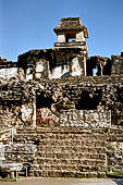 Palenque - The Palace South side.