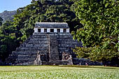 Palenque - The Temple of the Inscriptions.