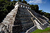 Palenque - The Temple of the Inscriptions.