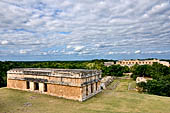 Uxmal - House of the turtle.