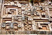 Uxmal - Palace of the Governor, front (East) facade.