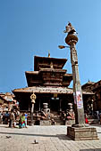 Bhaktapur - Tachupal Tole. Dattatraya Temple.