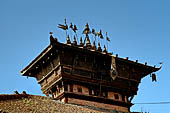 Bhaktapur - Tachupal Tole. Bhimsen Temple.