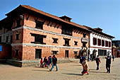 Bhaktapur - Durbar Square - The Royal Palace.