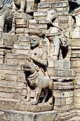 Bhaktapur - Durbar Square - Siddhi Lakshmi temple. 