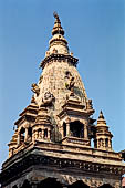 Bhaktapur - Durbar Square - Vatsala Durga temple in sikkara style. 