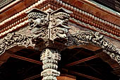 Bhaktapur - Durbar Square. Chyasilin Mandapa (reconstruction). 