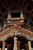 Bhaktapur - Durbar Square. Chyasilin Mandapa (reconstruction). 