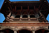 Bhaktapur - Durbar Square. Chyasilin Mandapa (reconstruction). 