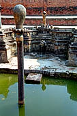 Bhaktapur - Durbar Square. Most of the courtyards inside the Royal Palace are closed to non Hindu, with the exception of the Sundari Chowk with the beautiful Kamal Pokhari.  