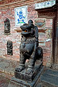 Bhaktapur - Tadhunchen Bahal monastery (xv c) 