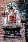 Bhaktapur - Tadhunchen Bahal monastery (xv c) 