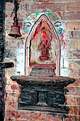 Bhaktapur - Tadhunchen Bahal monastery (xv c) 