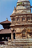 Bhaktapur - Durbar Square - Siddhi Lakshmi temple. 