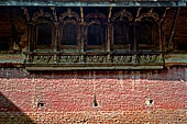 Bhaktapur - Durbar Square. Courtyards inside the Royal Palace (closed to non Hindu). 