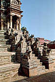 Bhaktapur - Durbar Square - Siddhi Lakshmi temple. 