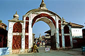 Bhaktapur - Durbar Square. The entrance gate.