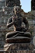 Bhaktapur - large Shiva Lingam near Hanuman Ghat.