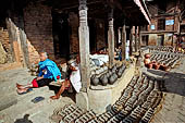 Bhaktapur - Potter Square 