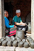 Bhaktapur - Potter Square 