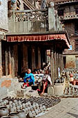 Bhaktapur - Potter Square 