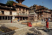 Bhaktapur - Potter Square 