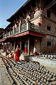 Bhaktapur - Potter Square 